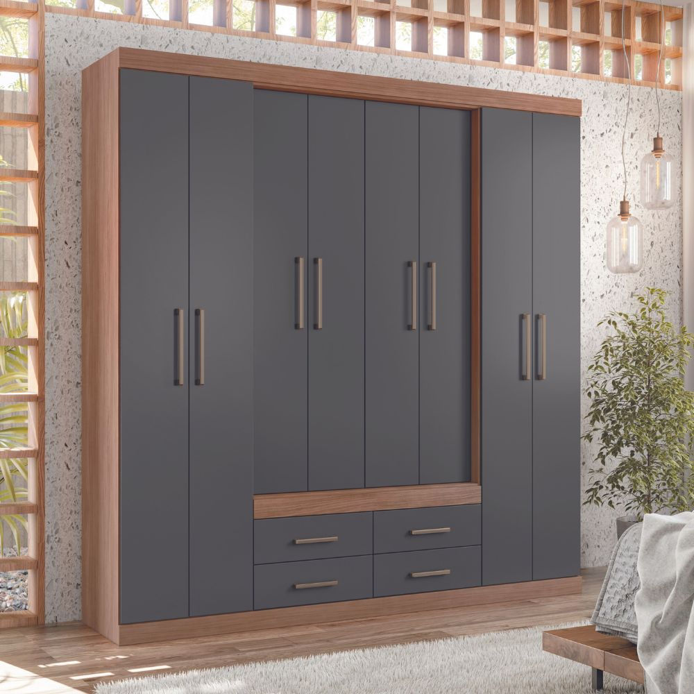 Guarda Roupa Napoles 8.4 Santos Andira