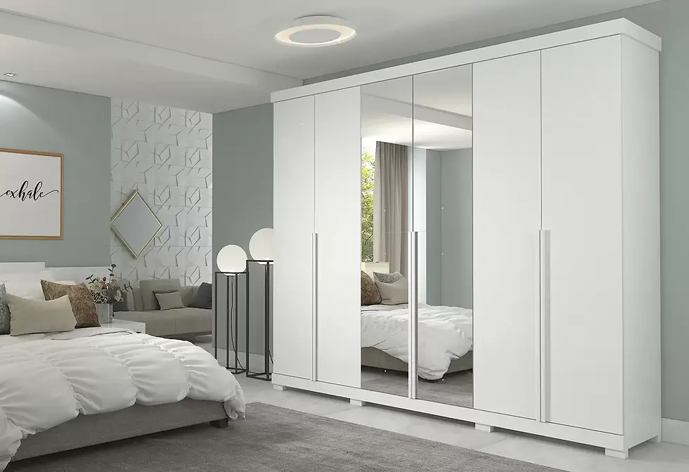 Miniatura: Guarda roupa Guarapari Panan