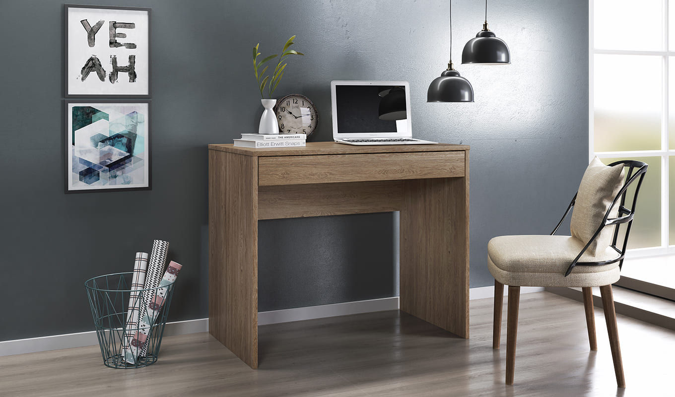 Escrivaninha Facility 1 Gaveta Demóbile