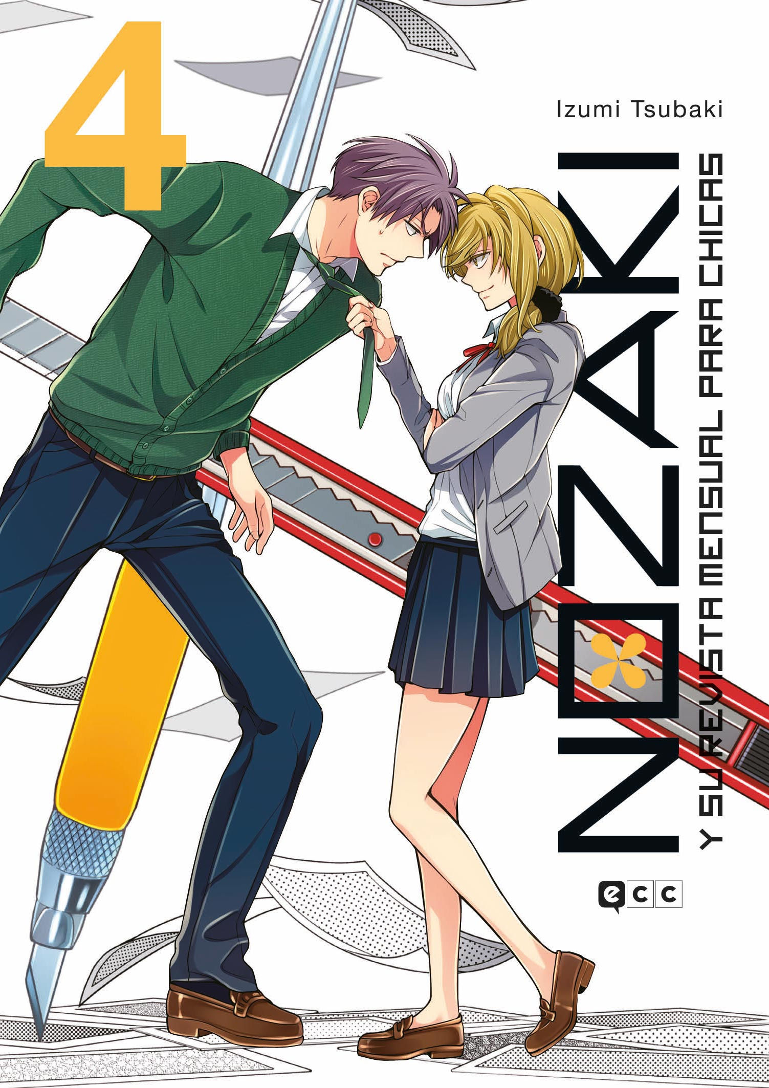 Nozaki-kun y su Revista Mensual para Chicas 04