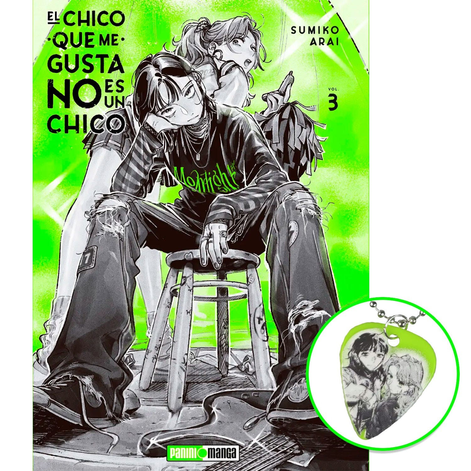 El Chico que me Gusta no es un Chico 03 Edición Especial