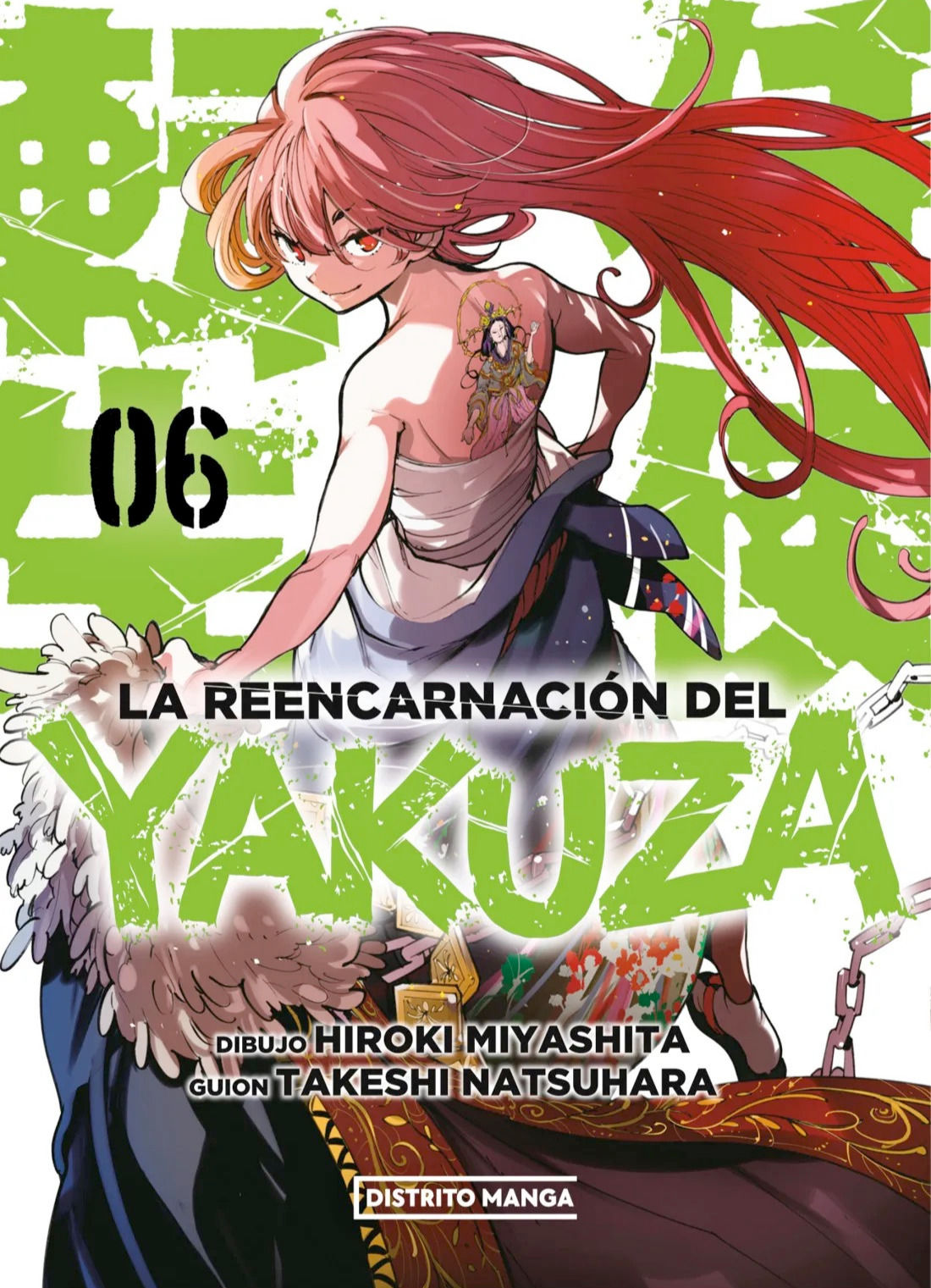 La Reencarnación del Yakuza 06