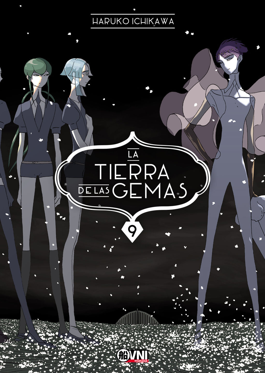 Houseki no Kuni: La Tierra de las Gemas 09