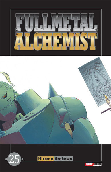 Fullmetal Alchemist 25