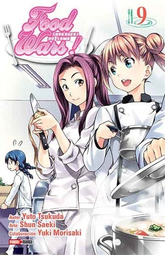 Food Wars 09