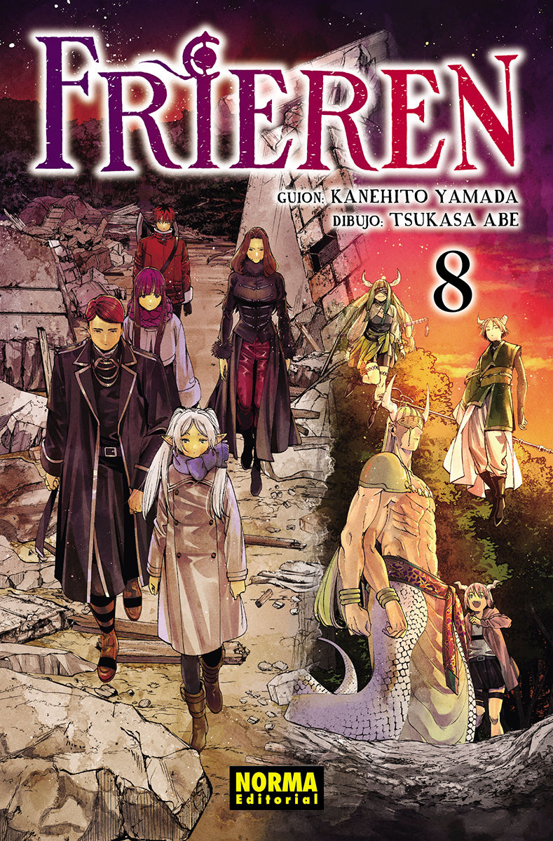Frieren: Más Allá del Fin del Viaje 08