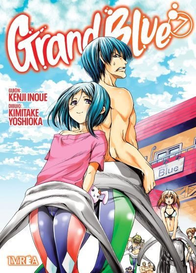 Grand Blue Dreaming 07
