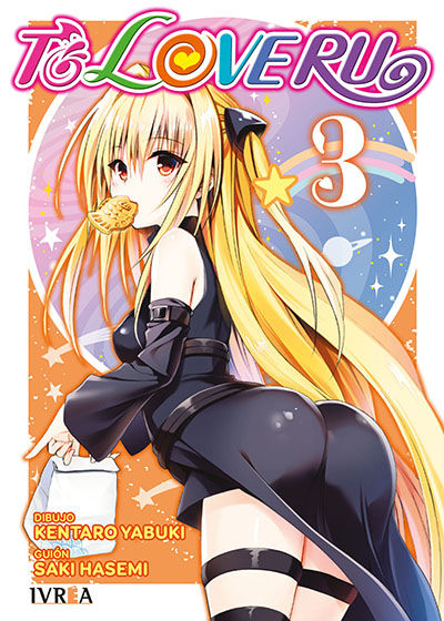 To Love-Ru (2 tomos en 1) 03