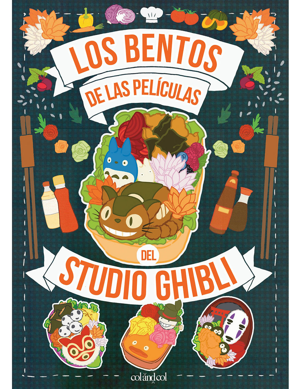 Los Bentos de las Películas de Studio Ghibli