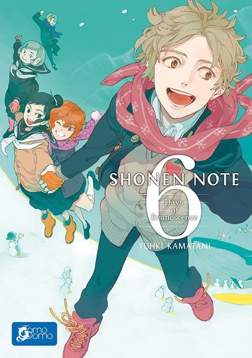 Miniatura: Shonen Note (Manga Completo en 8 tomos)