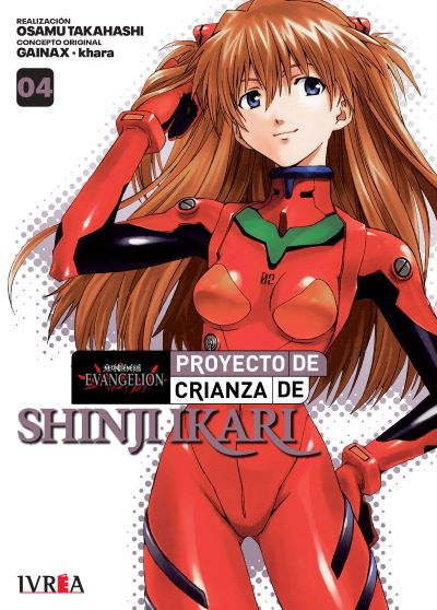 Neon Genesis Evangelion: Proyecto de Crianza de Shinji 04