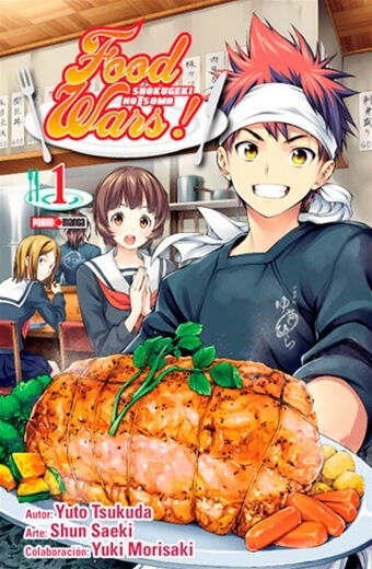 Food Wars 01