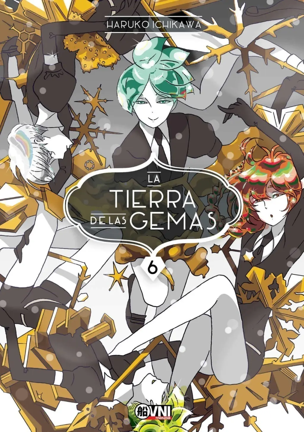 Houseki no Kuni: La Tierra de las Gemas 06