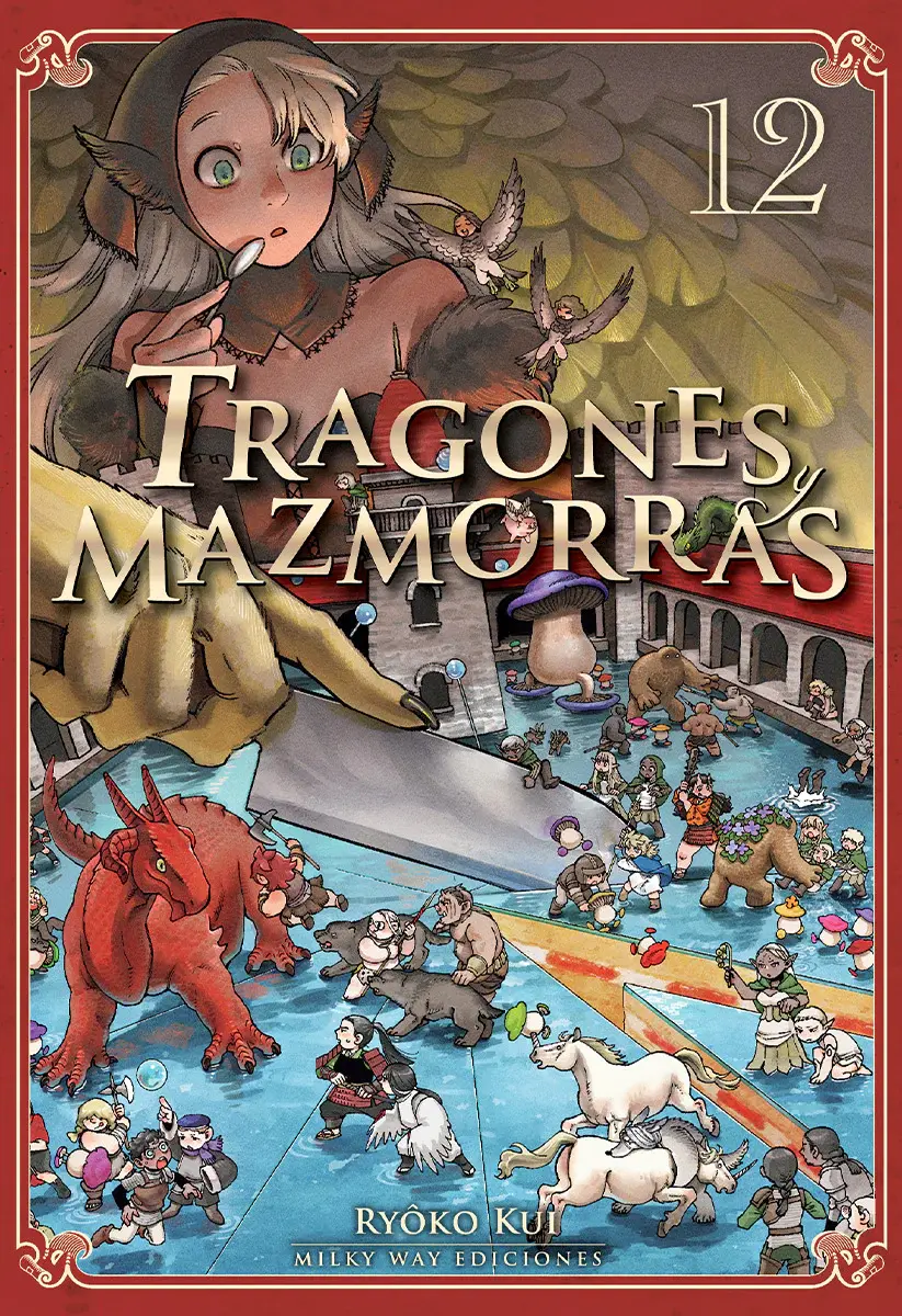 Tragones y Mazmorras (Delicious in Dungeon) 12