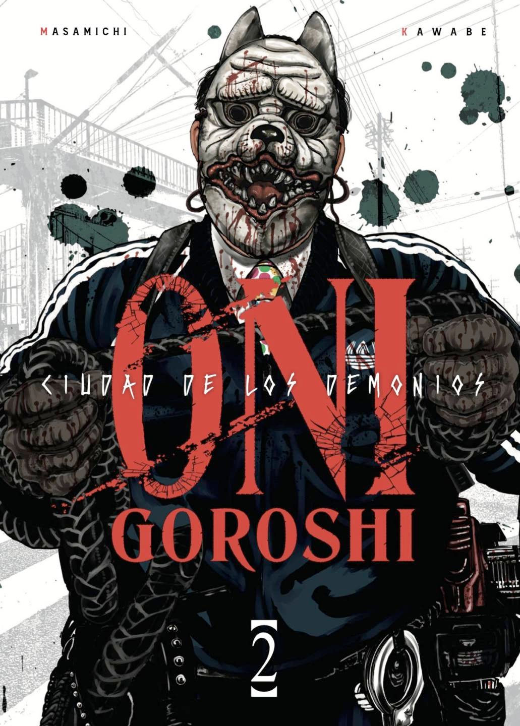 Oni-goroshi: Ciudad de los Demonios 02
