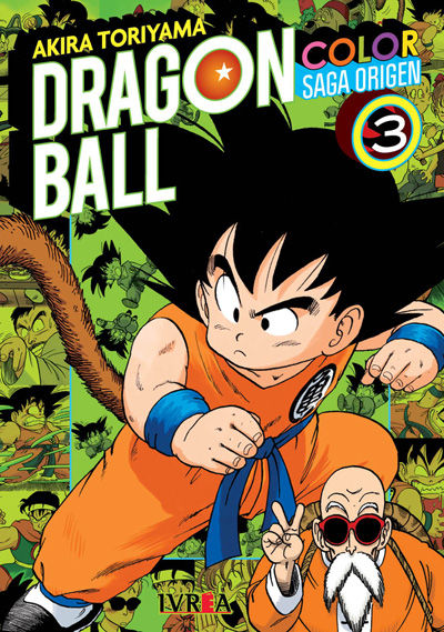 Dragon Ball A Color: Saga Origen 03