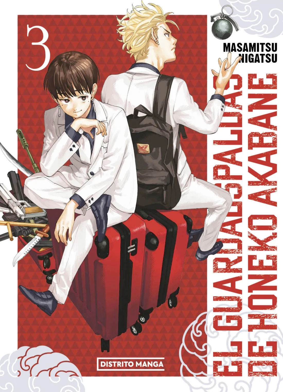 El Guardaespaldas de Honeko Akabane 03