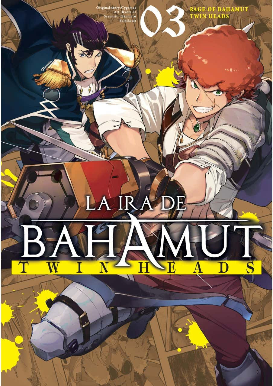 La Ira de Bahamut: Twins Heads 03