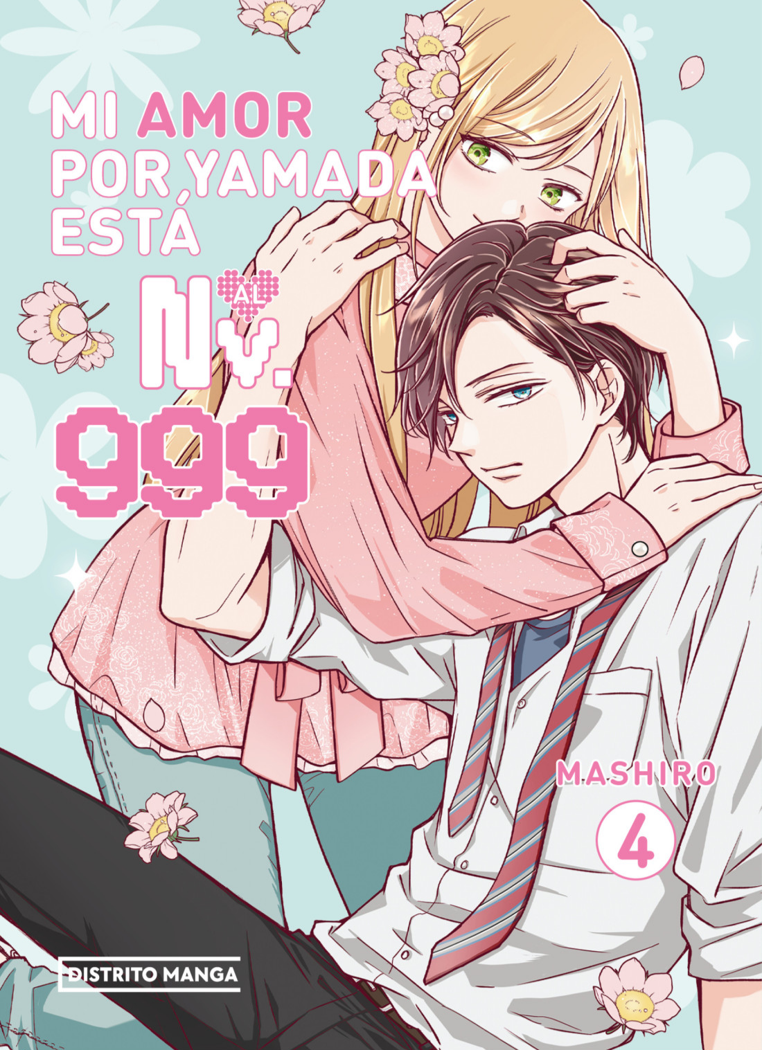 Mi Amor por Yamada está al Nv.999 04