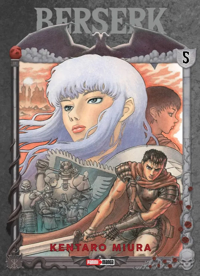 Berserk Panini Latam 05