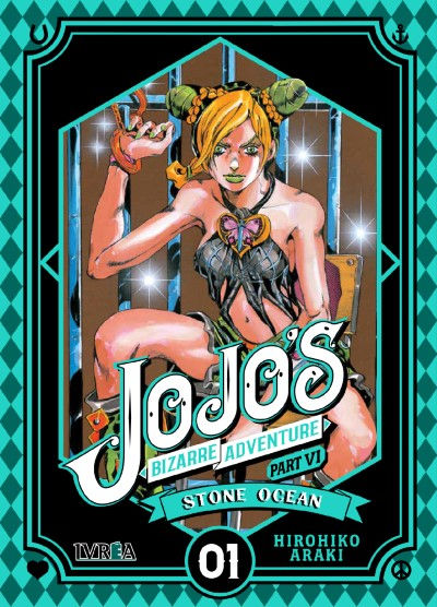 JoJo's Bizarre Adventures: Stone Ocean 01