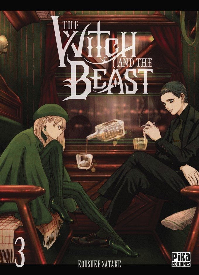 The Witch and the Beast 03