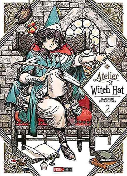 Atelier of Witch Hat 02