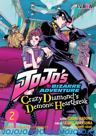 JoJo's Bizarre Adventures: Crazy Diamond's Demonic HeartBreak 02