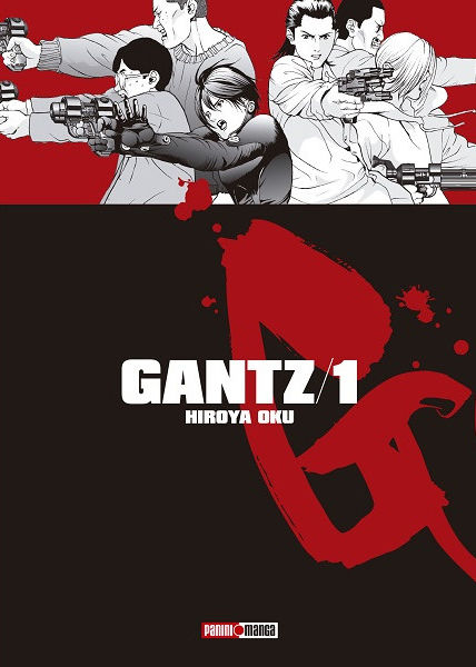 Gantz 01
