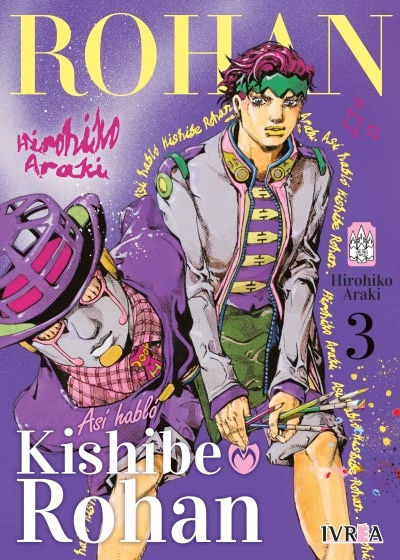 Así Habló Kishibe Rohan 03