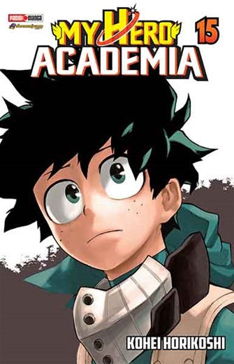 My Hero Academia 15