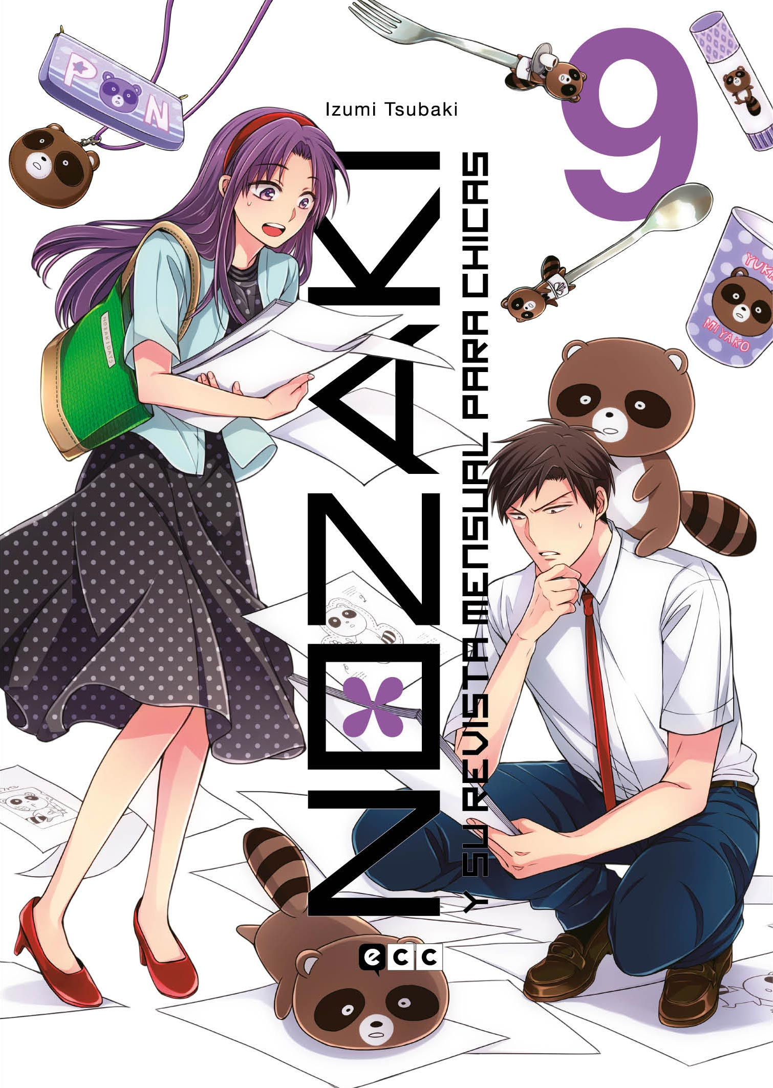 Nozaki-kun y su Revista Mensual para Chicas 09