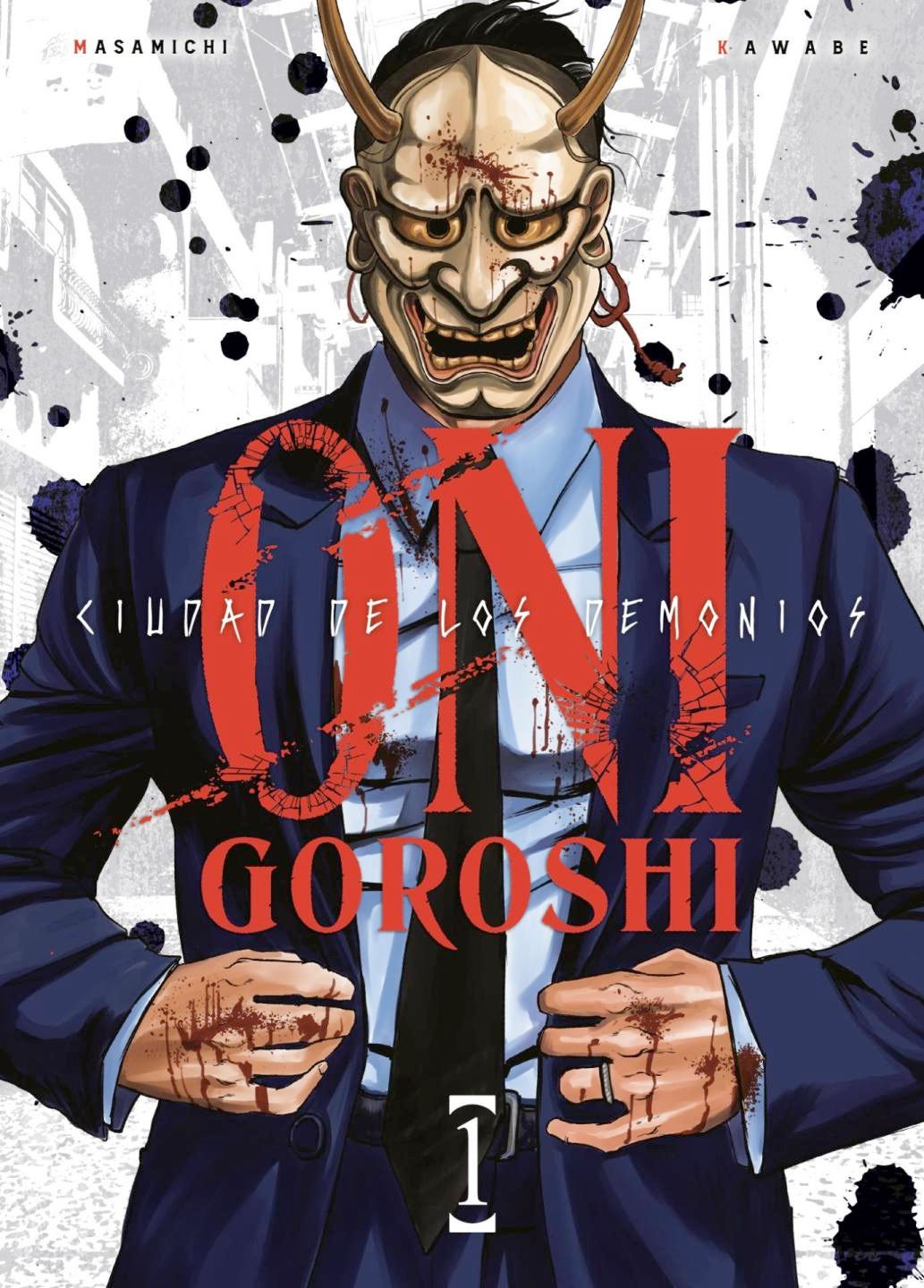 Oni-goroshi: Ciudad de los Demonios 01