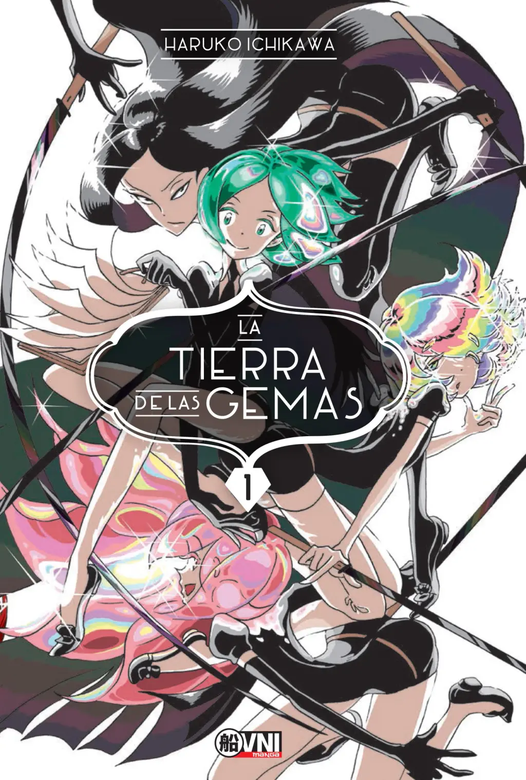 Houseki no Kuni: La Tierra de las Gemas 01