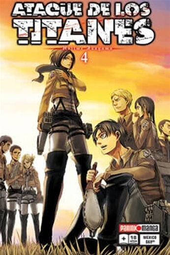 Ataque de los Titanes 04