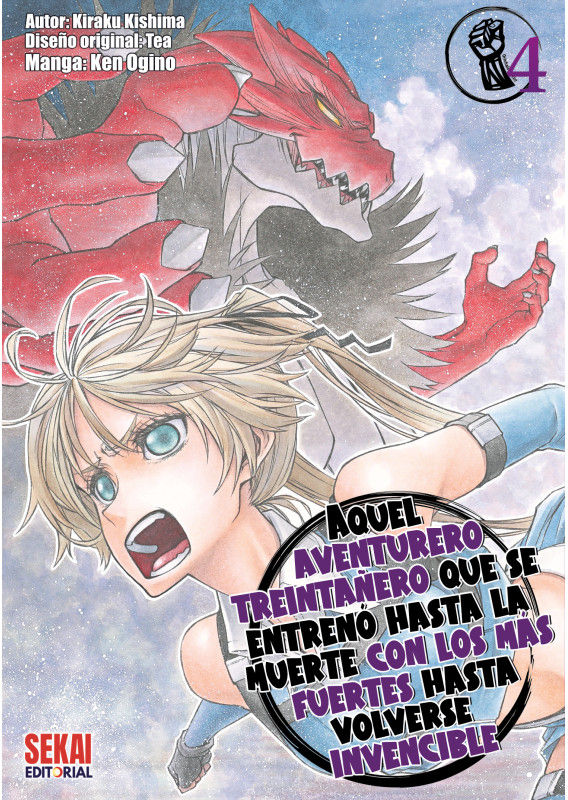 Aquel Aventurero Treintañero que se Entrenó con los Más Fuertes 04