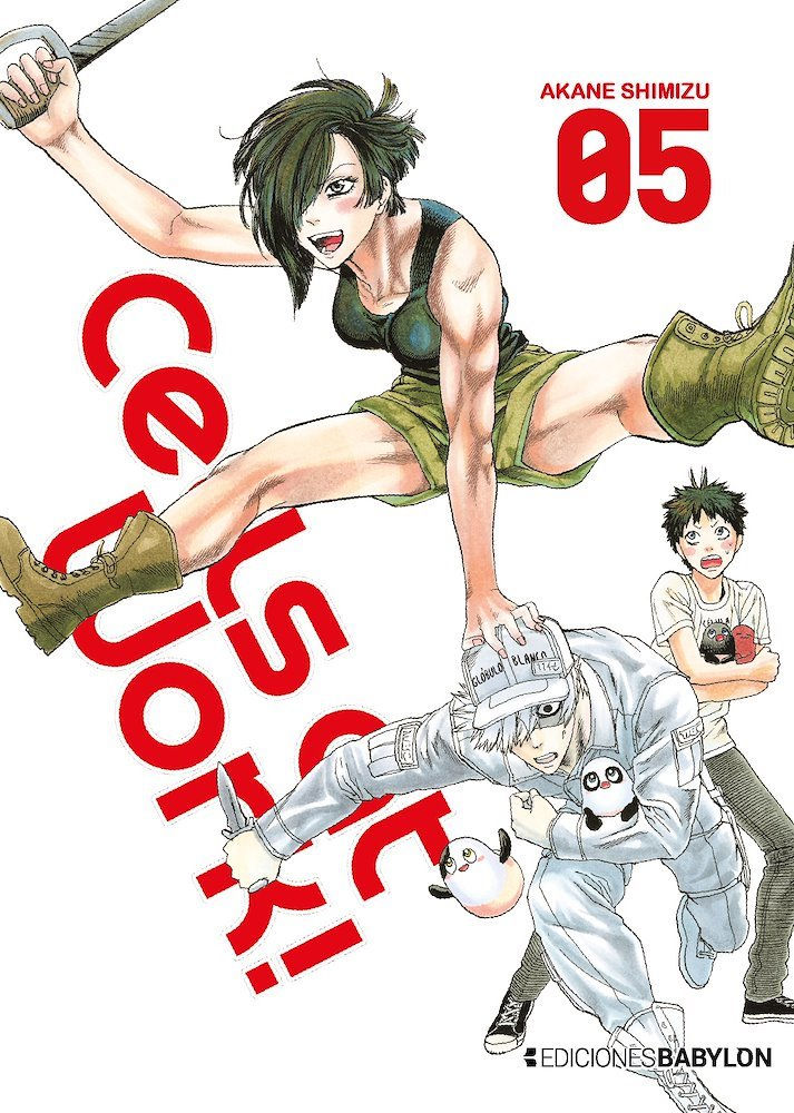 Cells at Work 05