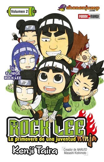Rock Lee 02