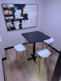 Pub Table and chairs