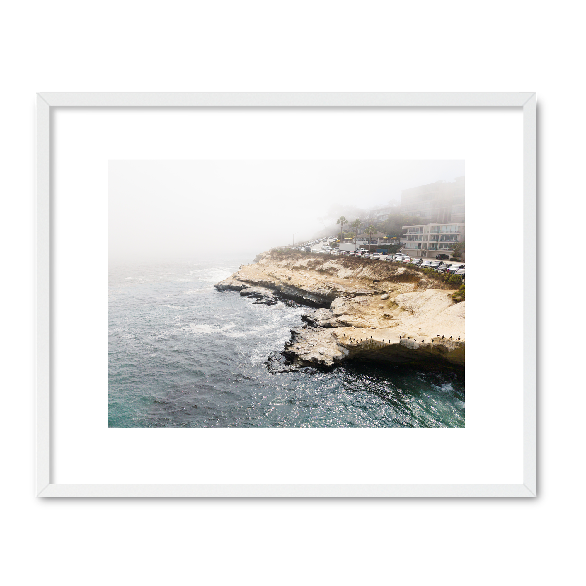 Cliffside Fog