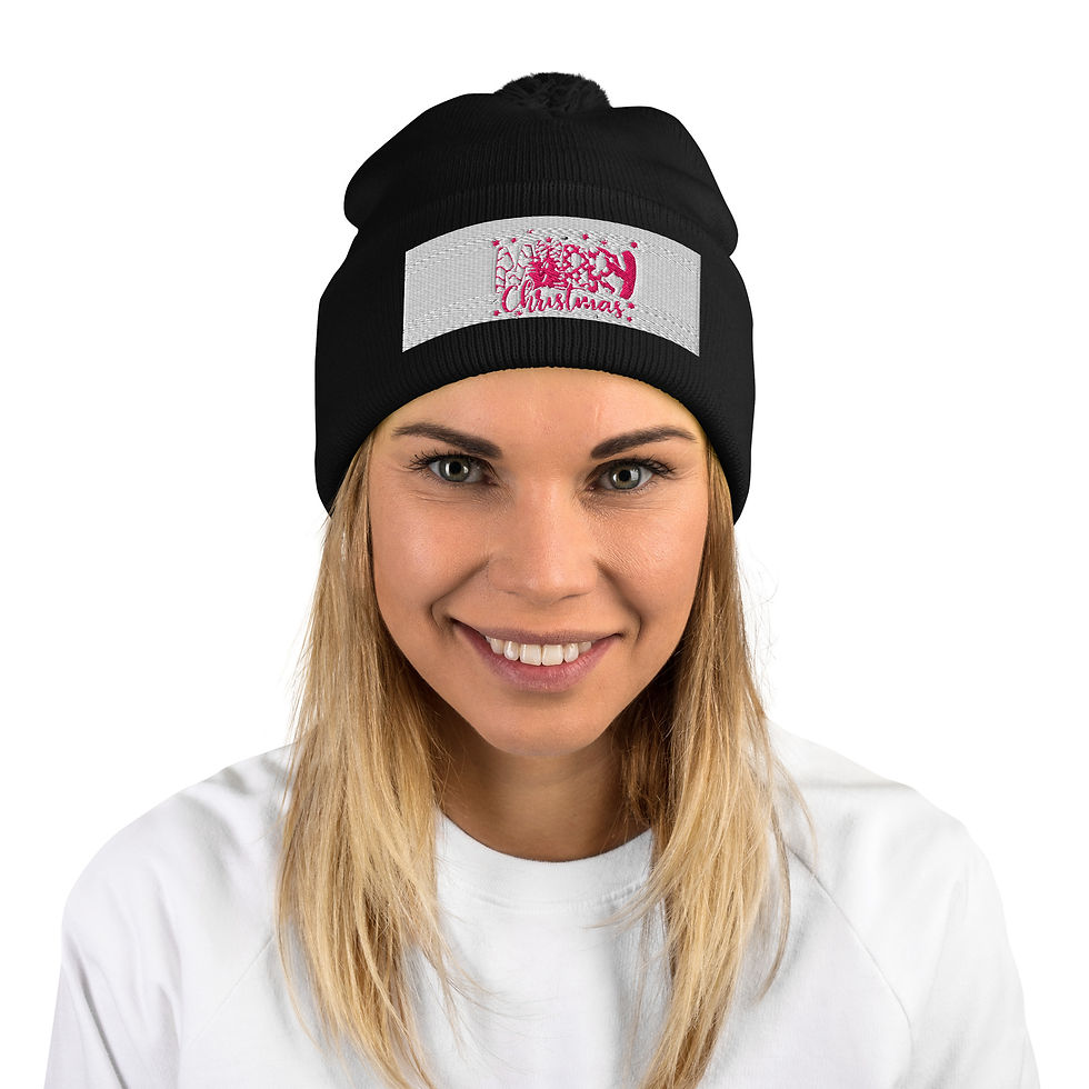 Thumbnail: Pom-Pom Beanie