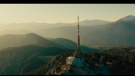 Dastaratacağı Mountain ve Sarıcınar Mountain.