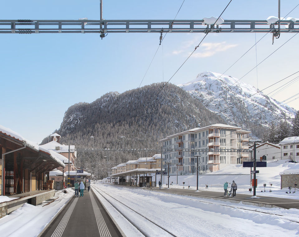 Pontresina; Wettbewerb Architektur; 