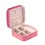 Thumbnail: Crown Rhinestone Travel Jewelry Box