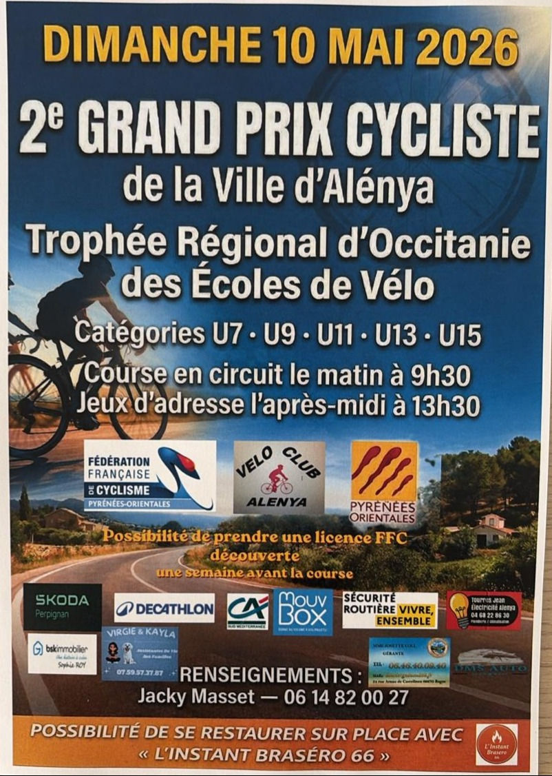 2ème grand prix de la Ville d'Alénya