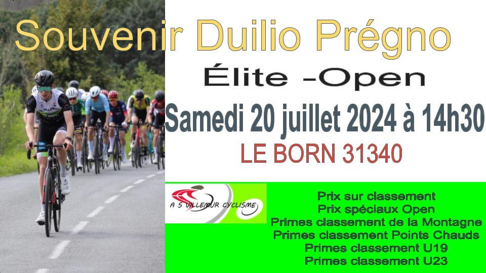 Souvenir Duilio Pregno 
