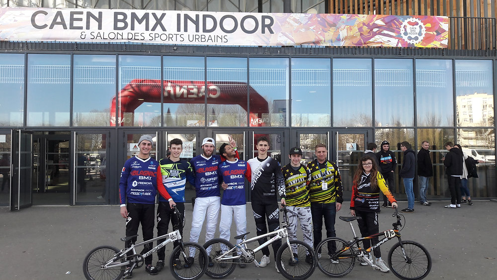 Résultats Indoor BMX de Caen