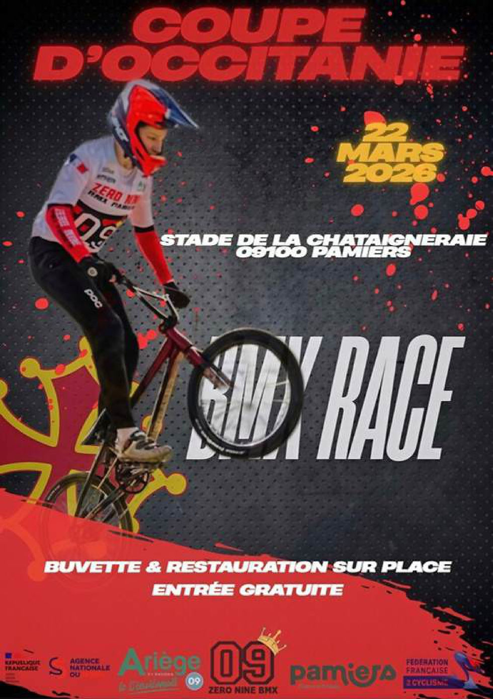 Coupe Occitanie BMX Race - Pamiers