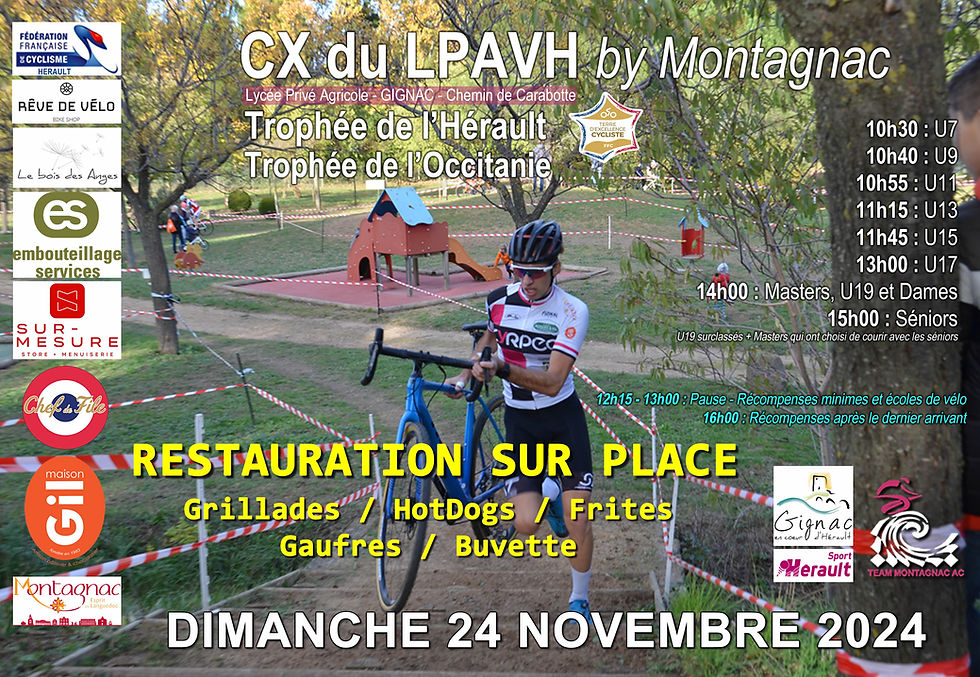 Cyclo-cross du LPAVH by Montagnac