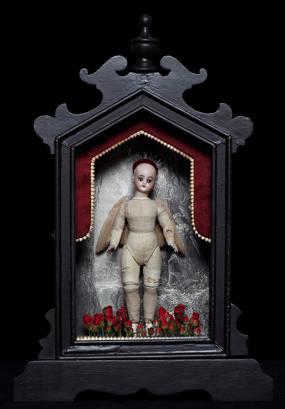 Haunted by ill angels only